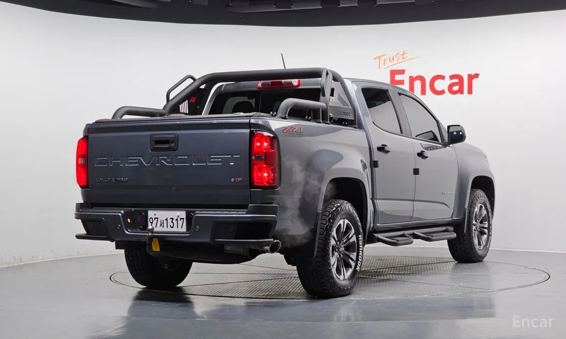 2020 Chevrolet Colorado