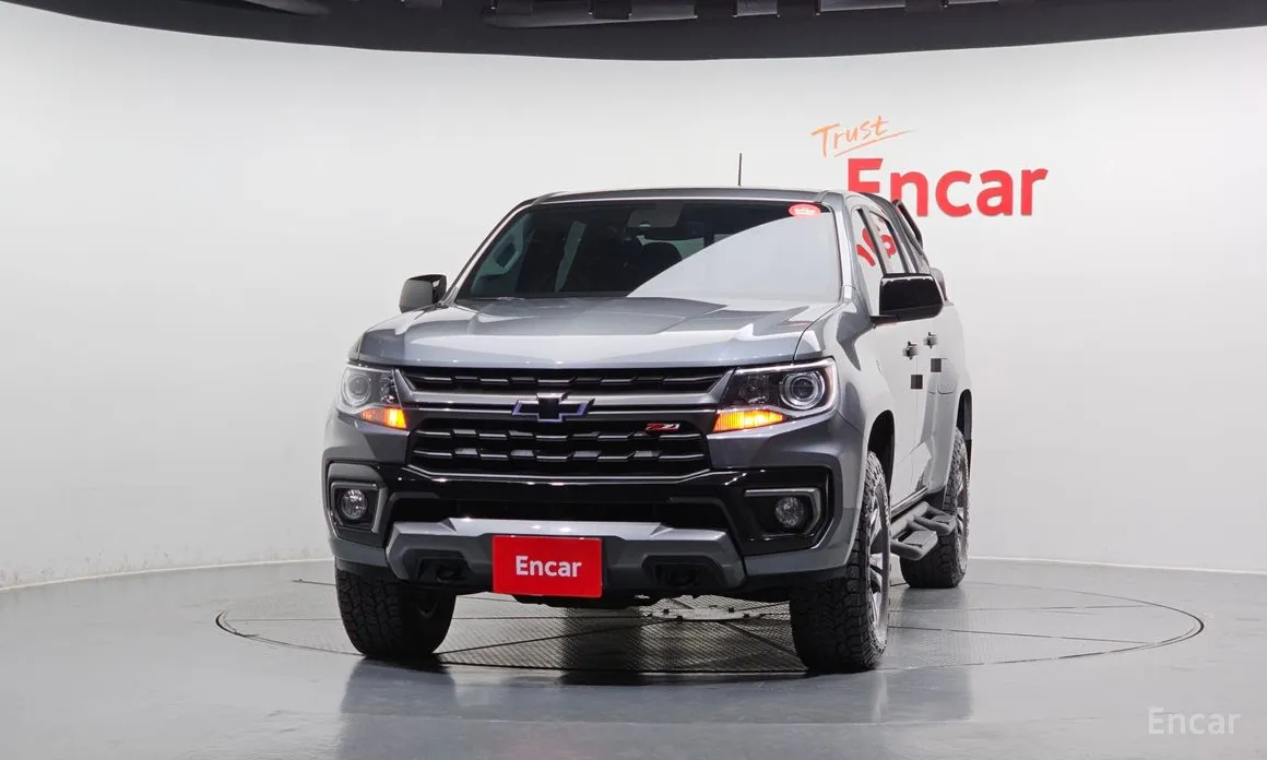 2020 Chevrolet Colorado