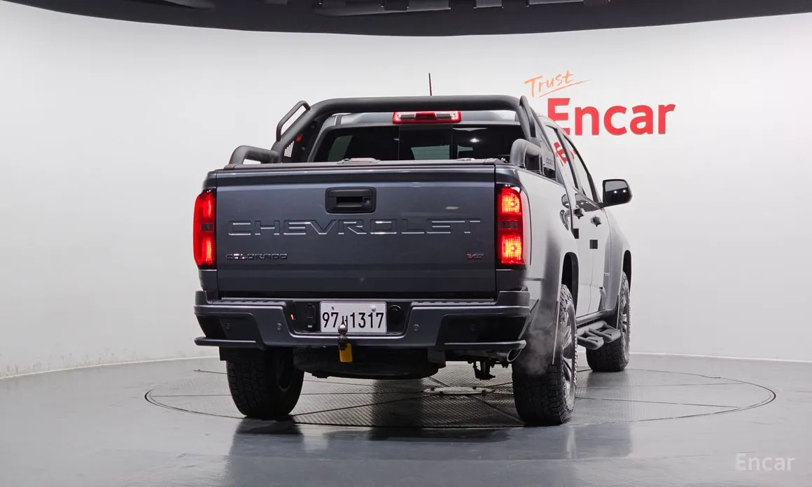 2020 Chevrolet Colorado