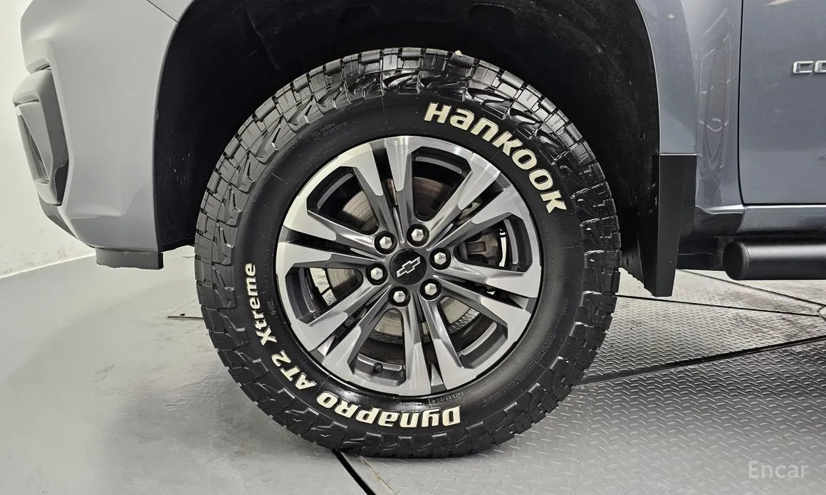 2020 Chevrolet Colorado