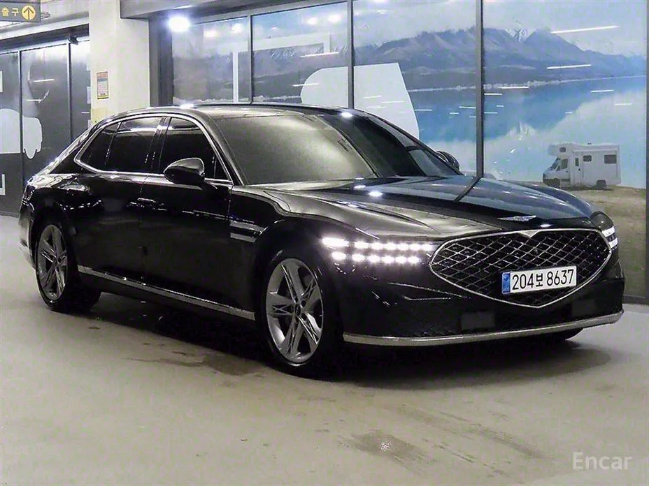 Genesis G90 2021 Gasoline 3.5 Turbo AWD