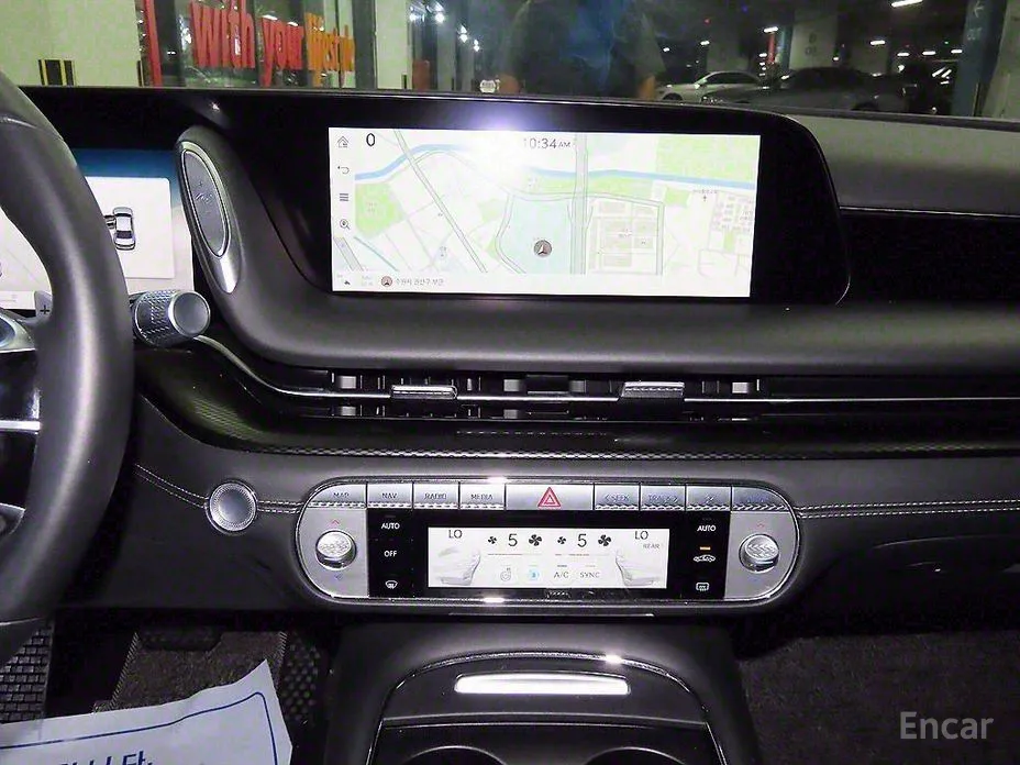 Genesis G90 2021 Gasoline 3.5 Turbo AWD