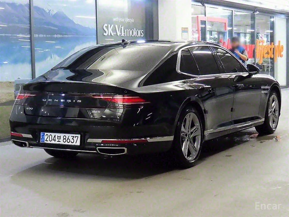 Genesis G90 2021 Gasoline 3.5 Turbo AWD