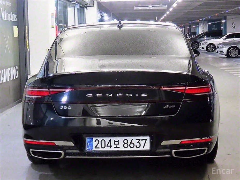 Genesis G90 2021 Gasoline 3.5 Turbo AWD