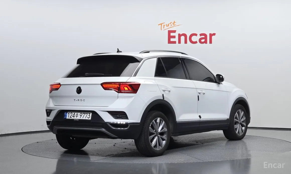 Volkswagen T-Roc 2021 2.0 TDI Style