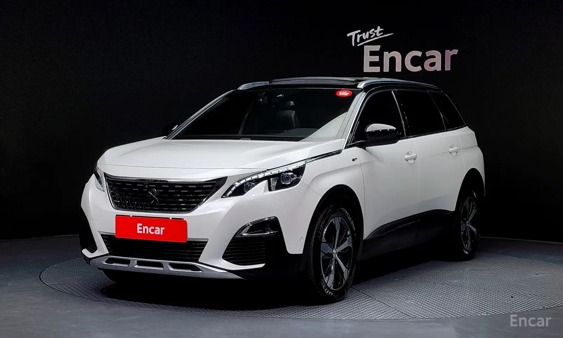 Peugeot 5008 2017 2.0 BlueHDi GT