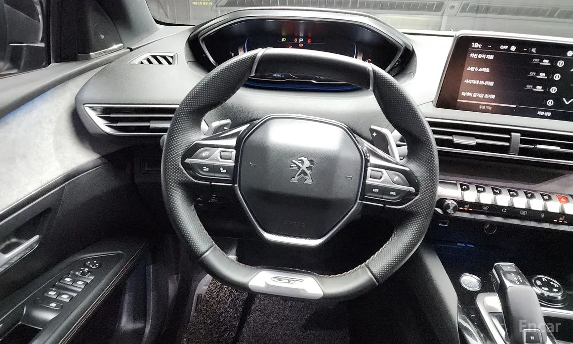 Peugeot 5008 2017 2.0 BlueHDi GT