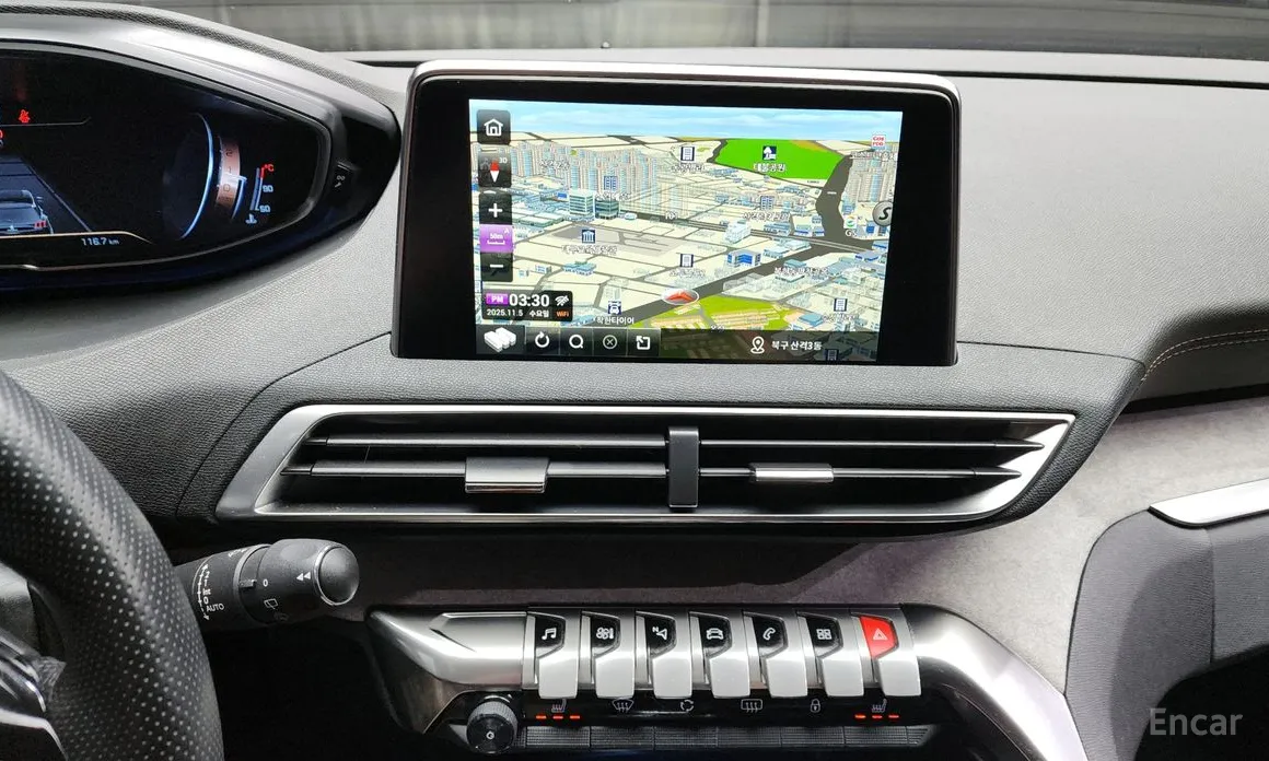 Peugeot 5008 2017 2.0 BlueHDi GT