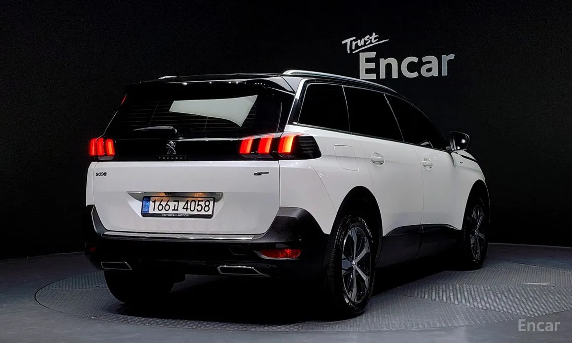 Peugeot 5008 2017 2.0 BlueHDi GT