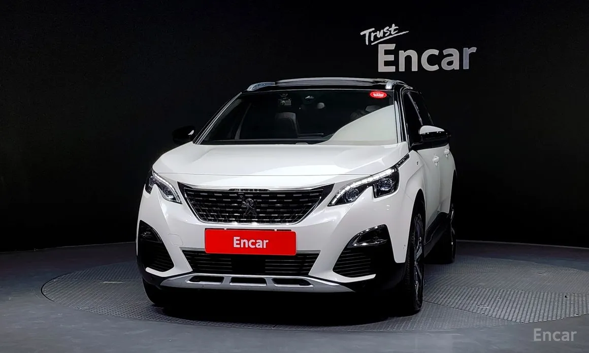 Peugeot 5008 2017 2.0 BlueHDi GT