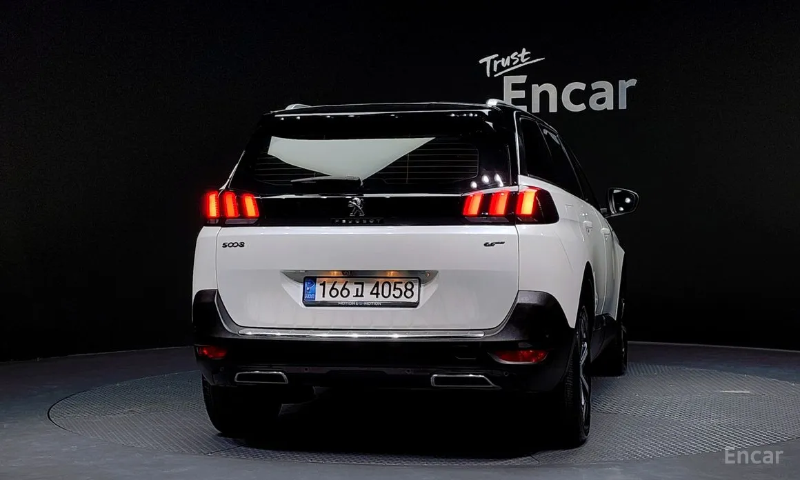 Peugeot 5008 2017 2.0 BlueHDi GT