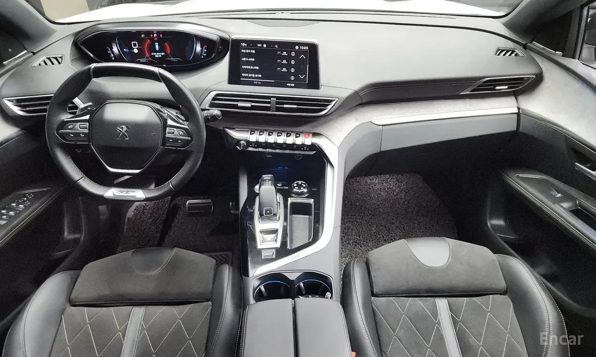 Peugeot 5008 2017 2.0 BlueHDi GT