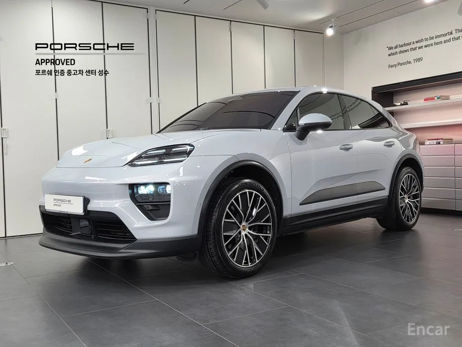 Porsche Macan 2024 Base 4
