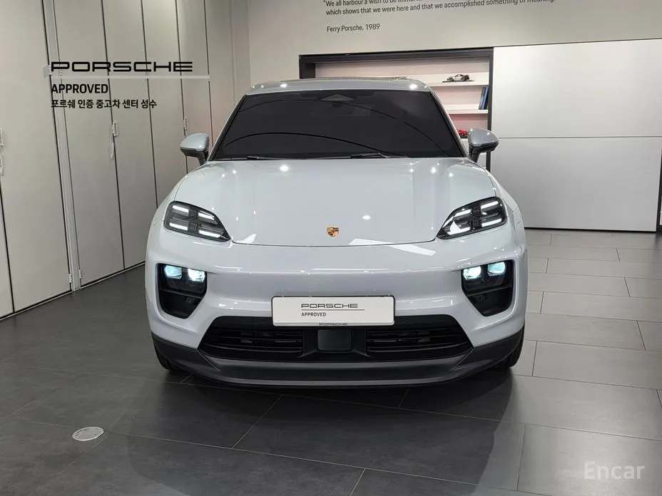 Porsche Macan 2024 Base 4