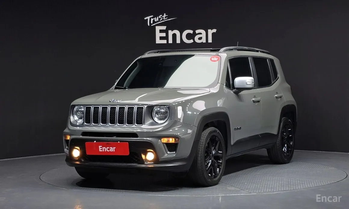 Jeep Renegade 2015 1.3 Limited