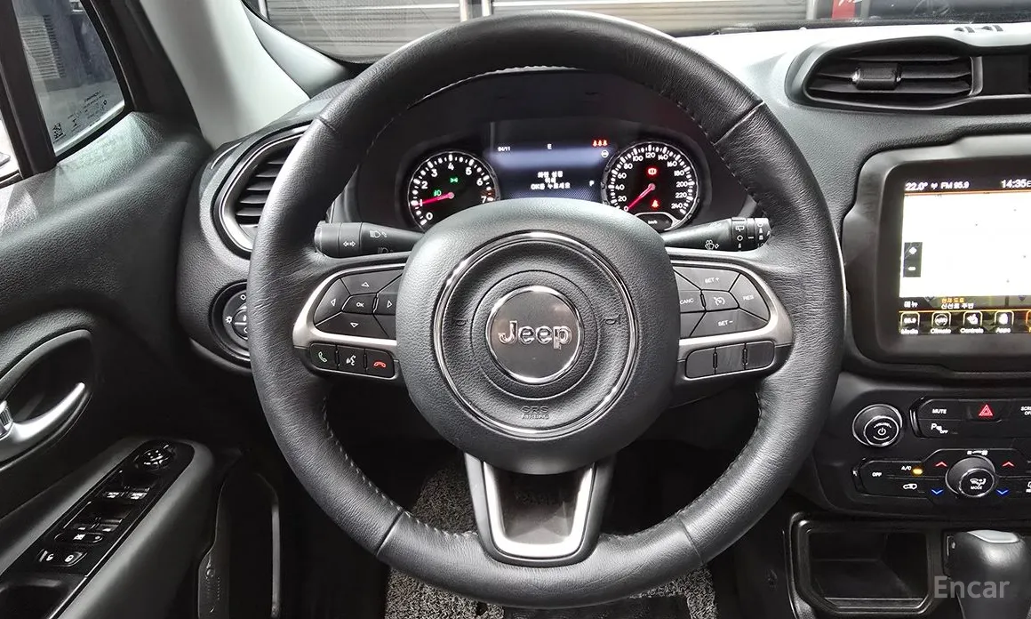 Jeep Renegade 2015 1.3 Limited