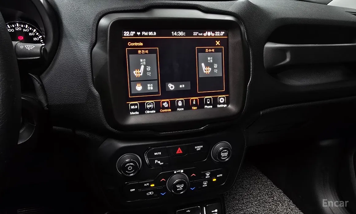 Jeep Renegade 2015 1.3 Limited