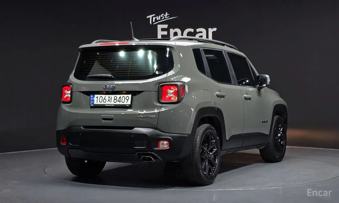 Jeep Renegade 2015 1.3 Limited
