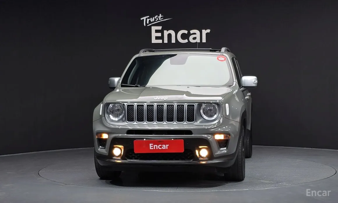 Jeep Renegade 2015 1.3 Limited