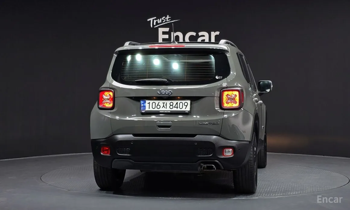 Jeep Renegade 2015 1.3 Limited