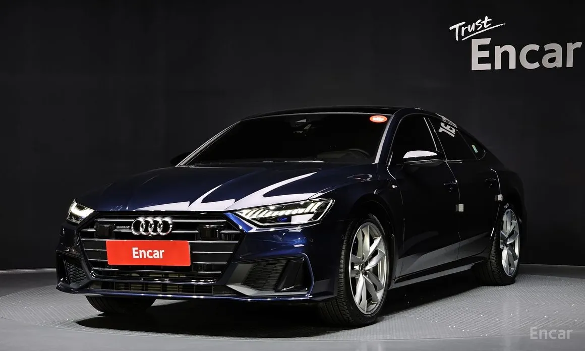 Audi A7 2018 55 TFSI Quattro Premium
