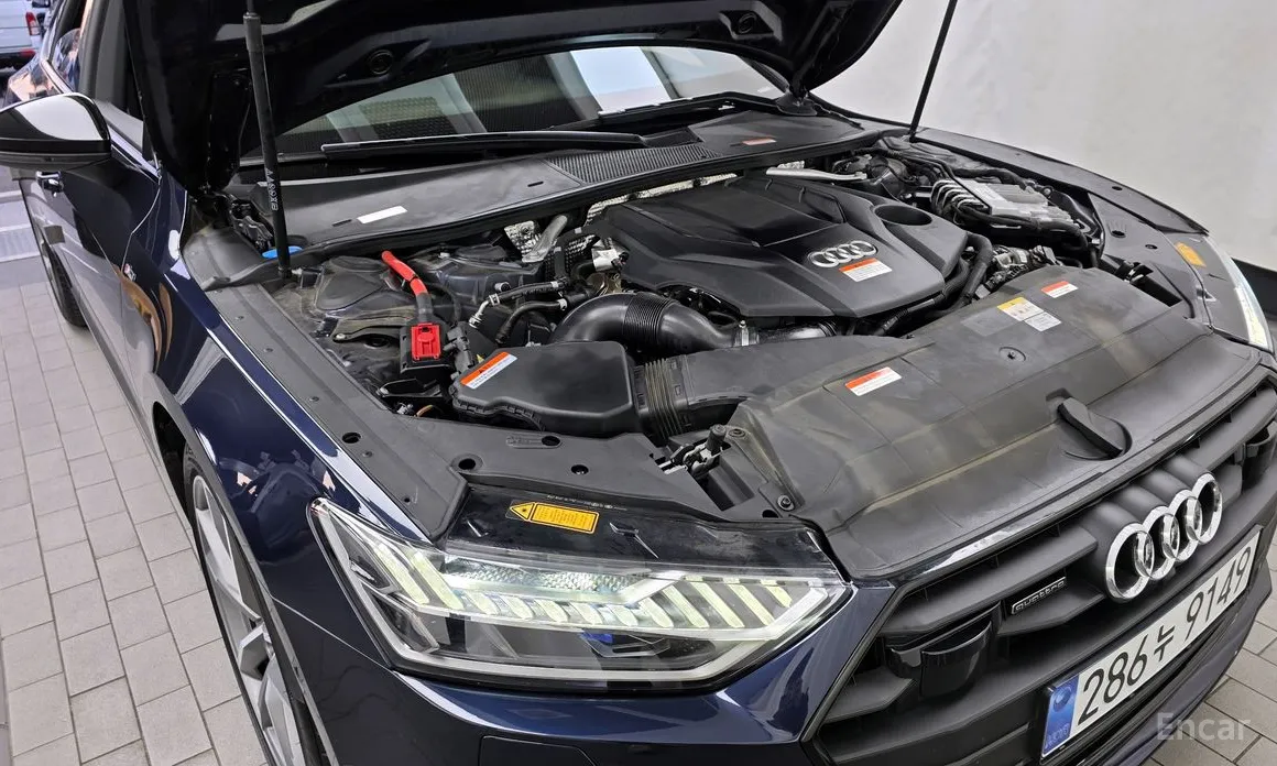 Audi A7 2018 55 TFSI Quattro Premium