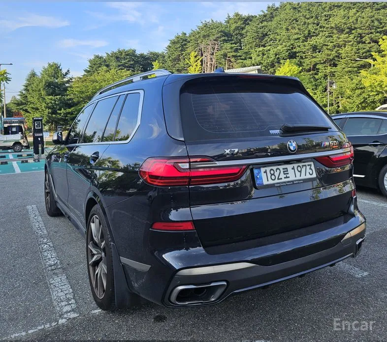 BMW X7 2019 M50i 6STR