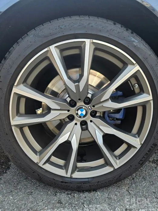 BMW X7 2019 M50i 6STR