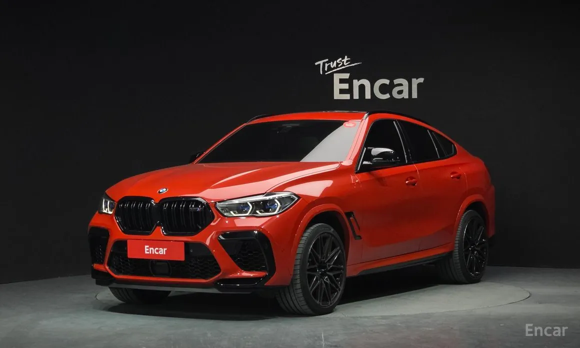 BMW X6 M 2020 4.4 Competition
