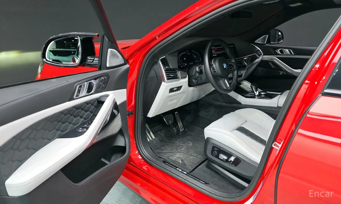 BMW X6 M 2020 4.4 Competition