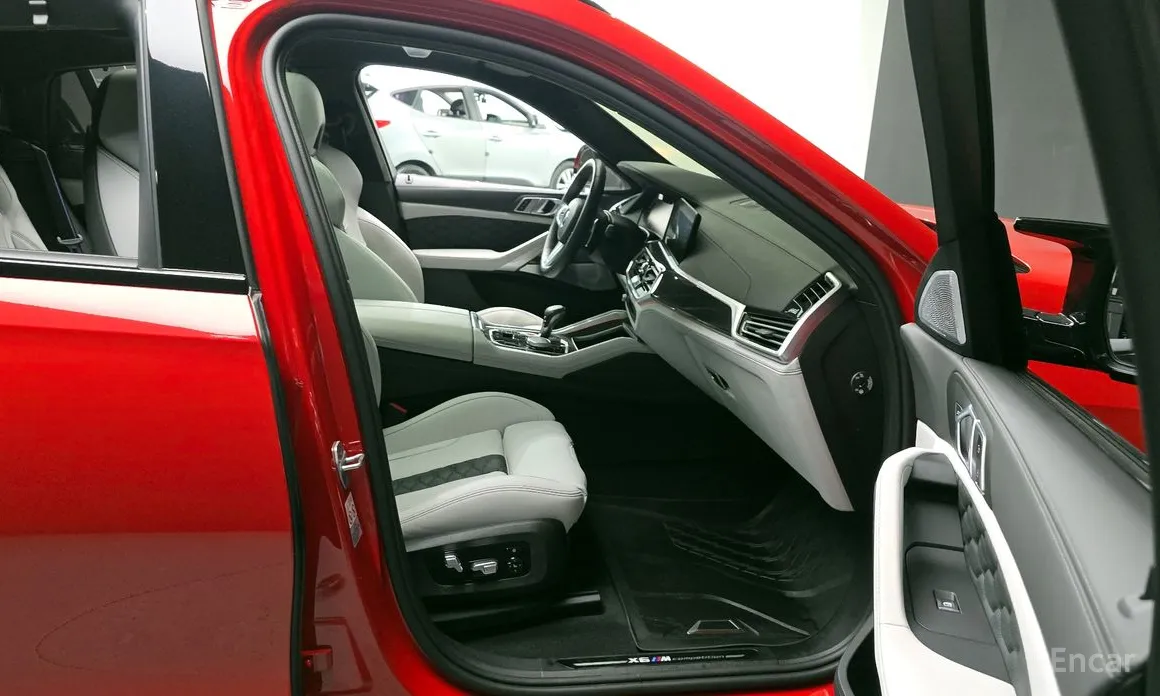 BMW X6 M 2020 4.4 Competition