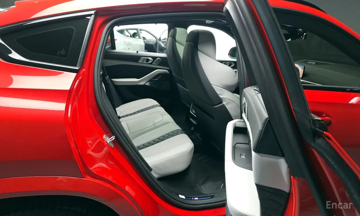 BMW X6 M 2020 4.4 Competition