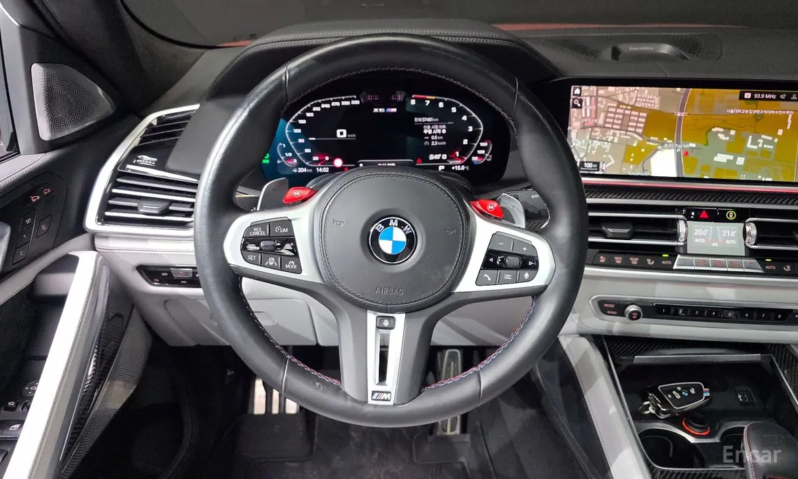 BMW X6 M 2020 4.4 Competition