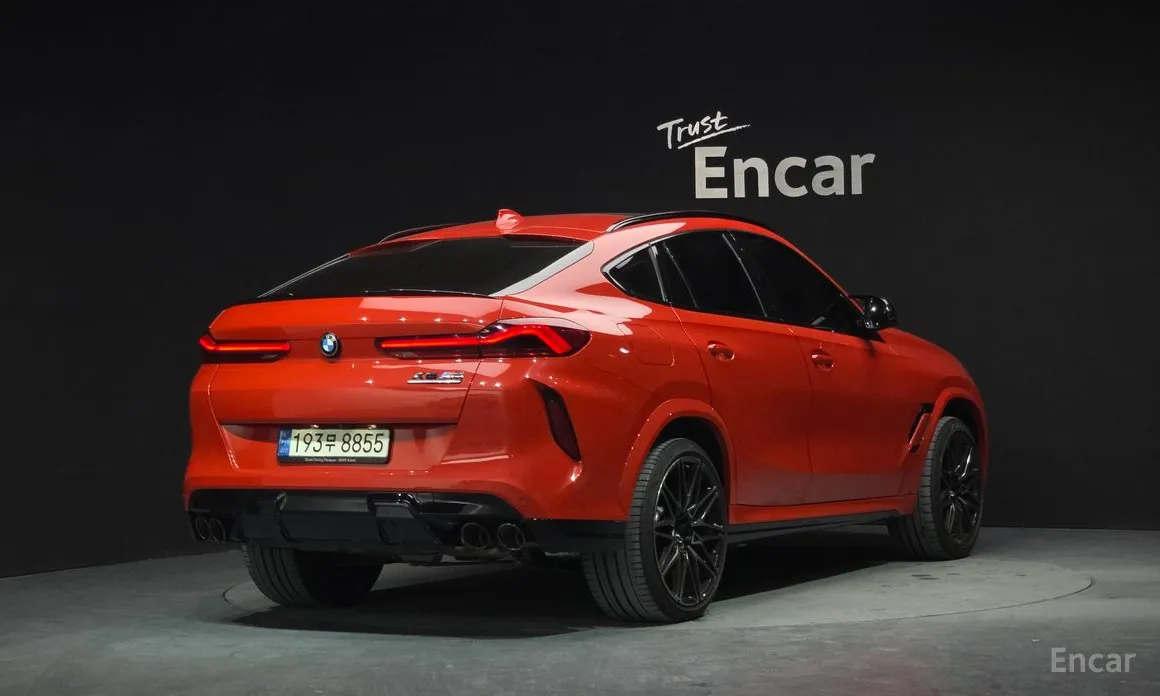 BMW X6 M 2020 4.4 Competition