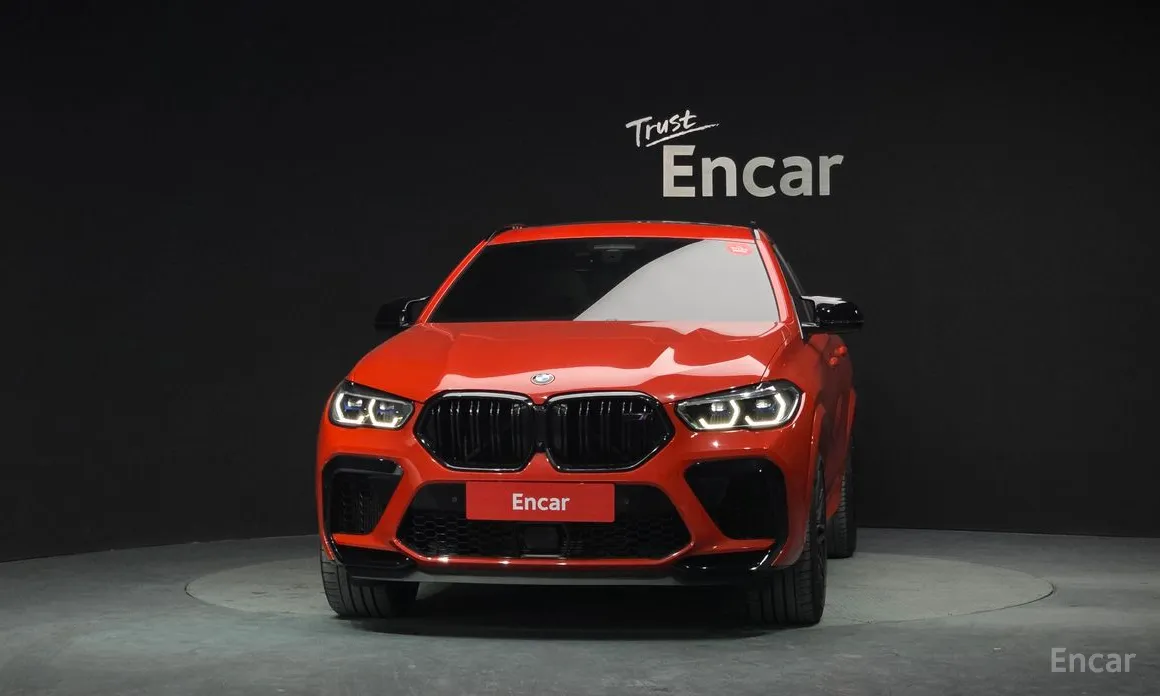 BMW X6 M 2020 4.4 Competition