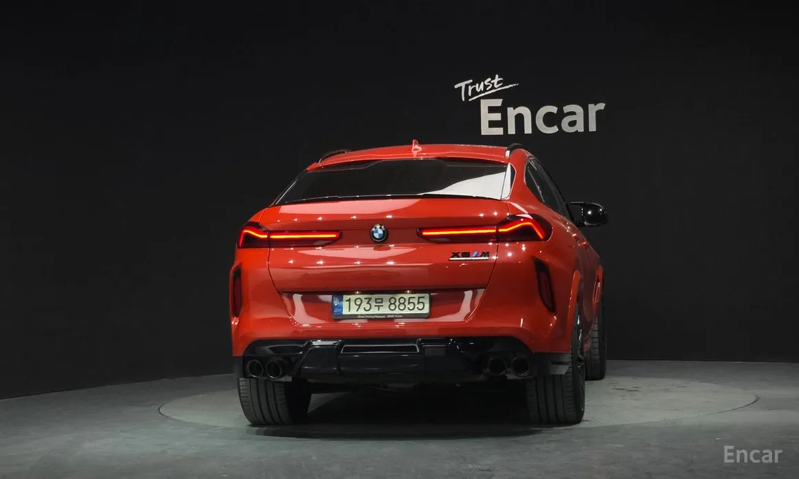 BMW X6 M 2020 4.4 Competition