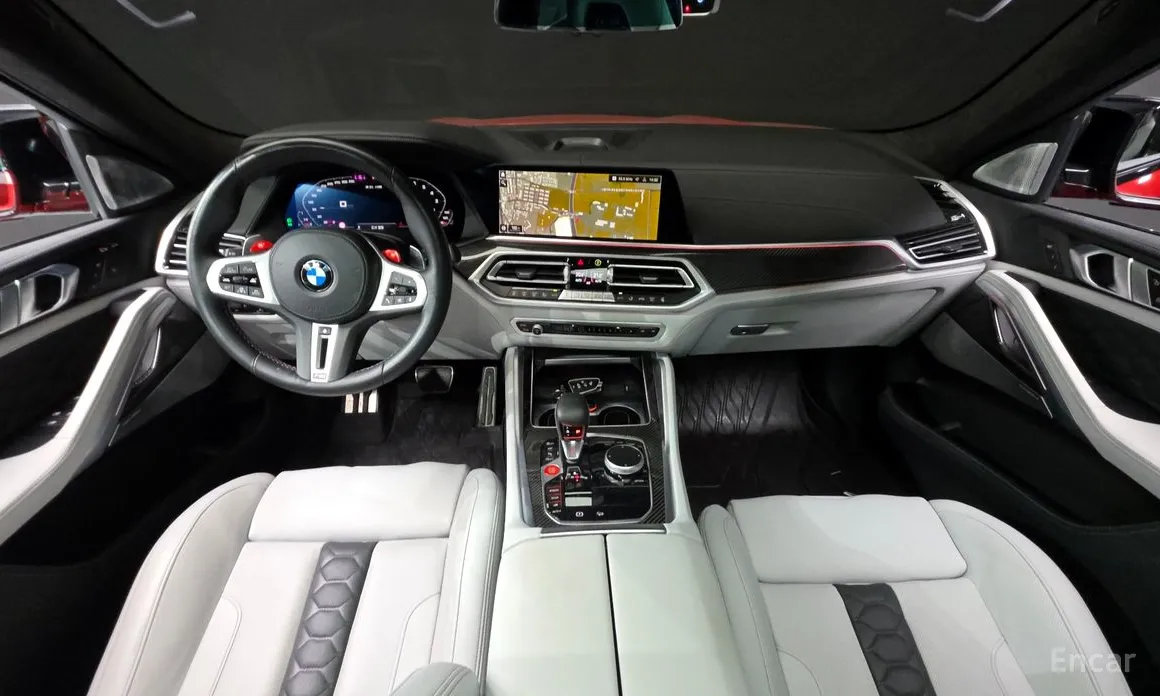 BMW X6 M 2020 4.4 Competition