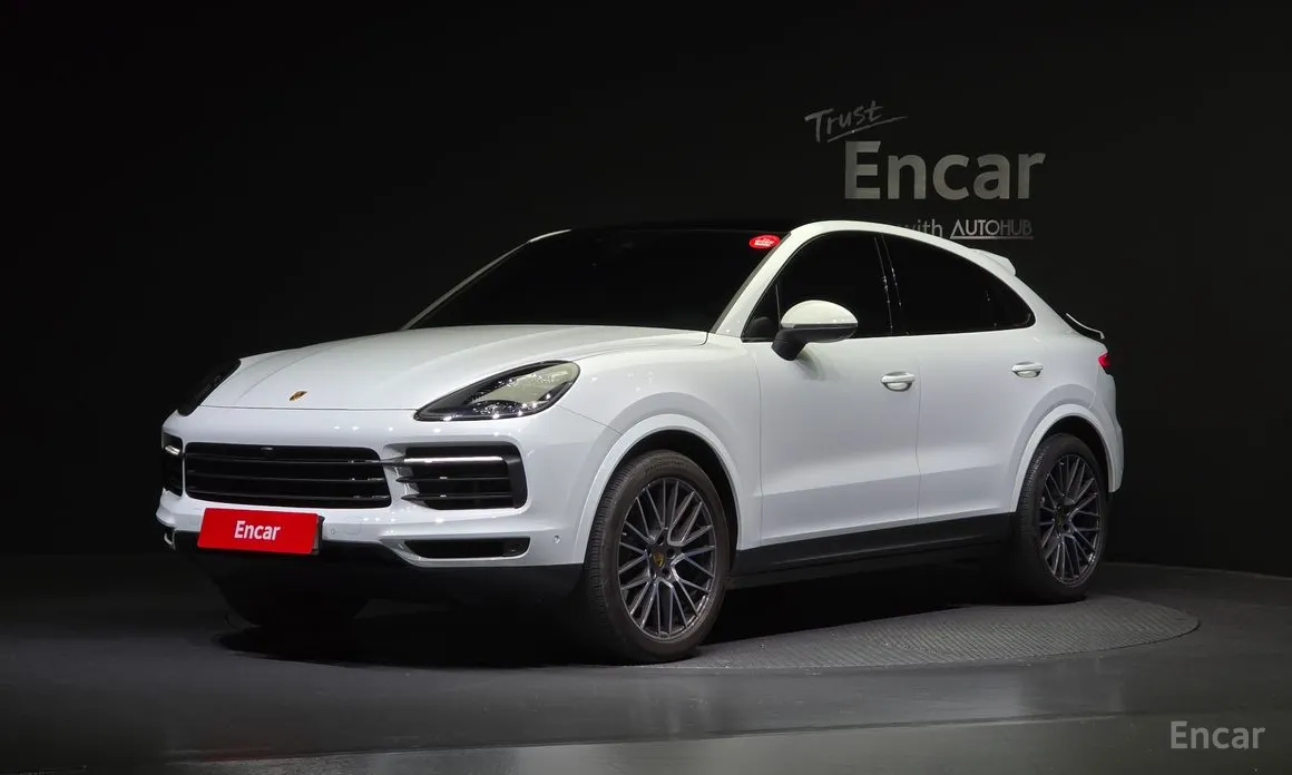 Porsche Cayenne 2019 3.0 Coupe