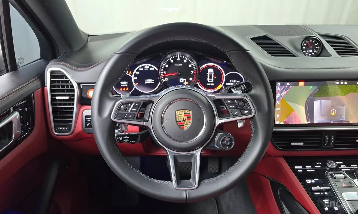 Porsche Cayenne 2019 3.0 Coupe