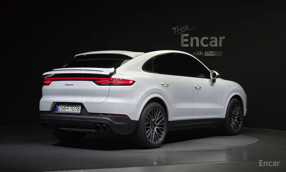 Porsche Cayenne 2019 3.0 Coupe