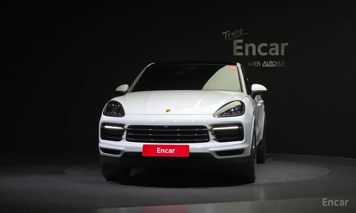 Porsche Cayenne 2019 3.0 Coupe