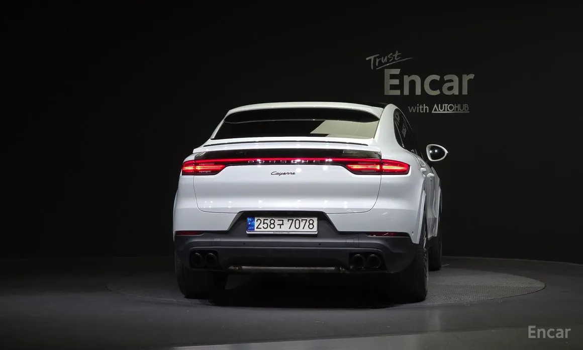 Porsche Cayenne 2019 3.0 Coupe