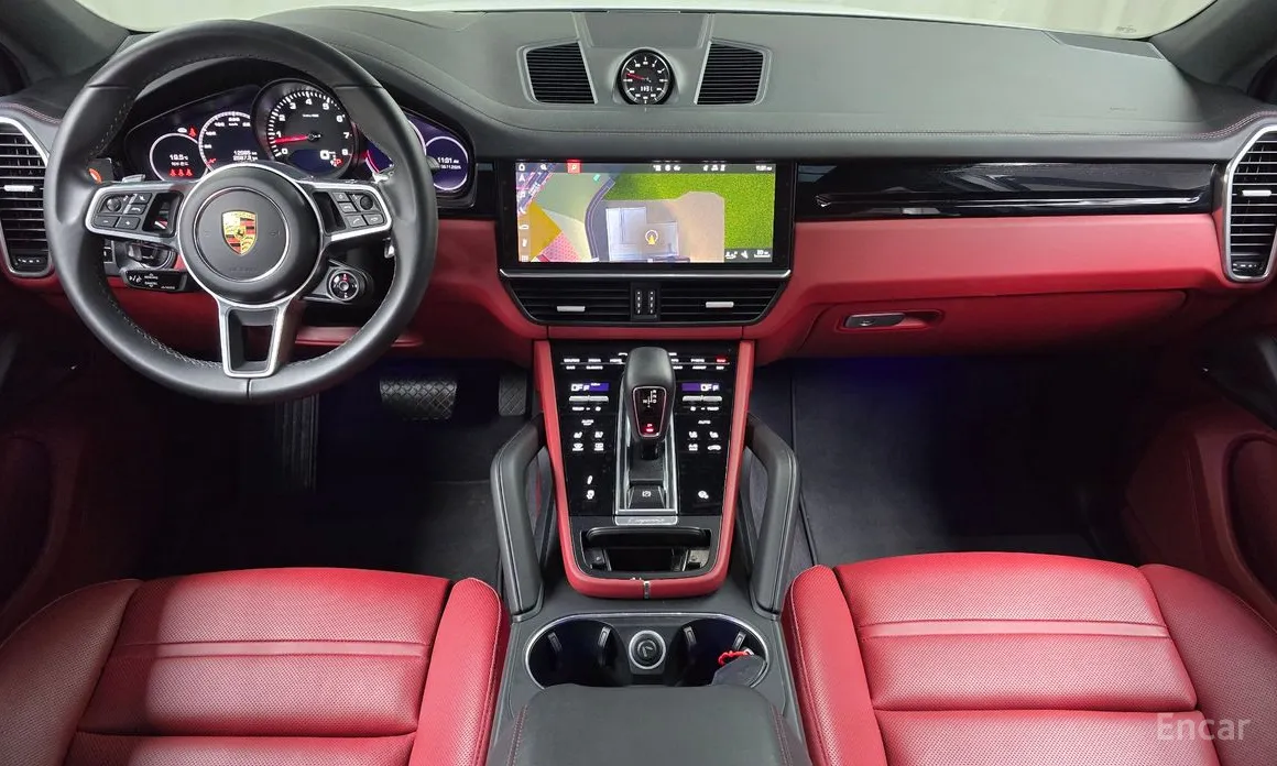 Porsche Cayenne 2019 3.0 Coupe