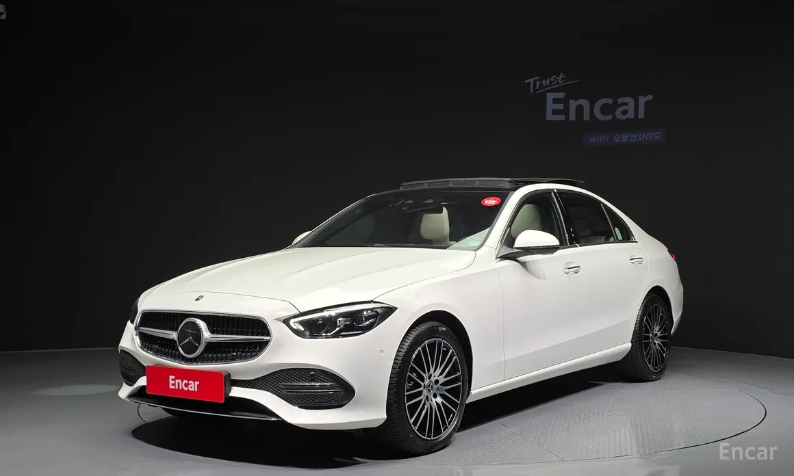 Mercedes-Benz C-Class 2022 C200 Avantgarde