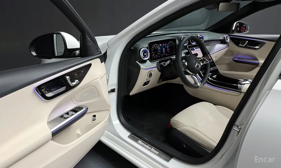 Mercedes-Benz C-Class 2022 C200 Avantgarde