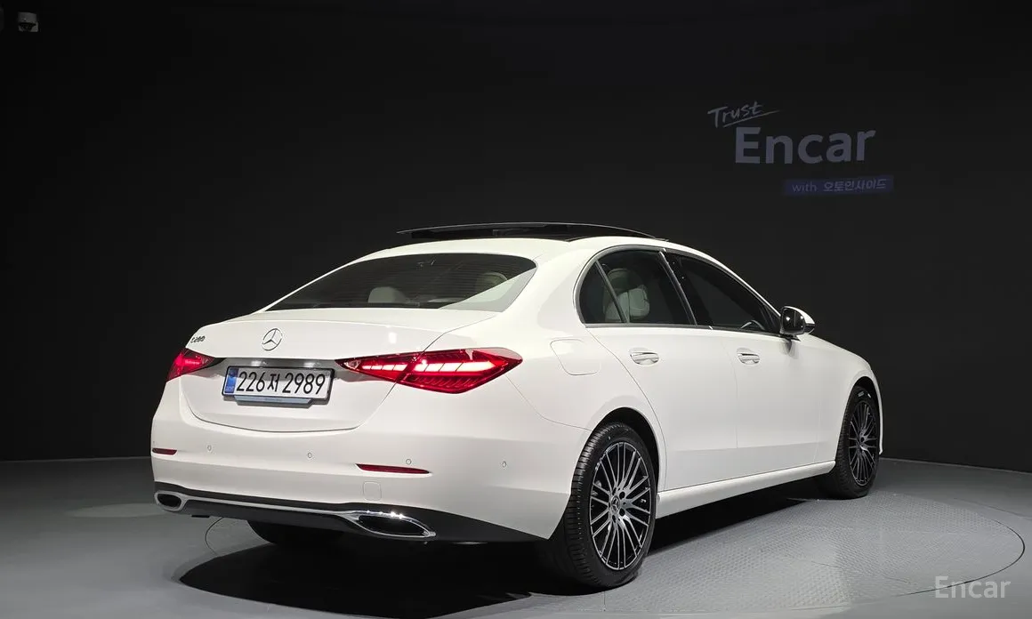 Mercedes-Benz C-Class 2022 C200 Avantgarde