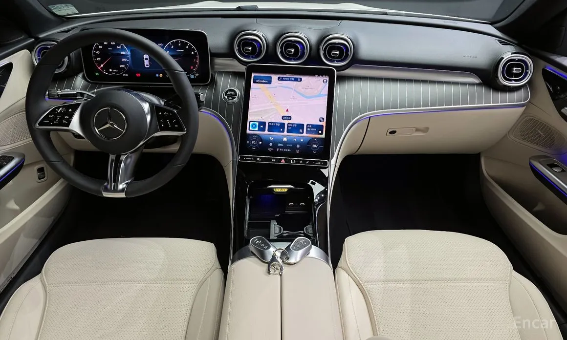 Mercedes-Benz C-Class 2022 C200 Avantgarde