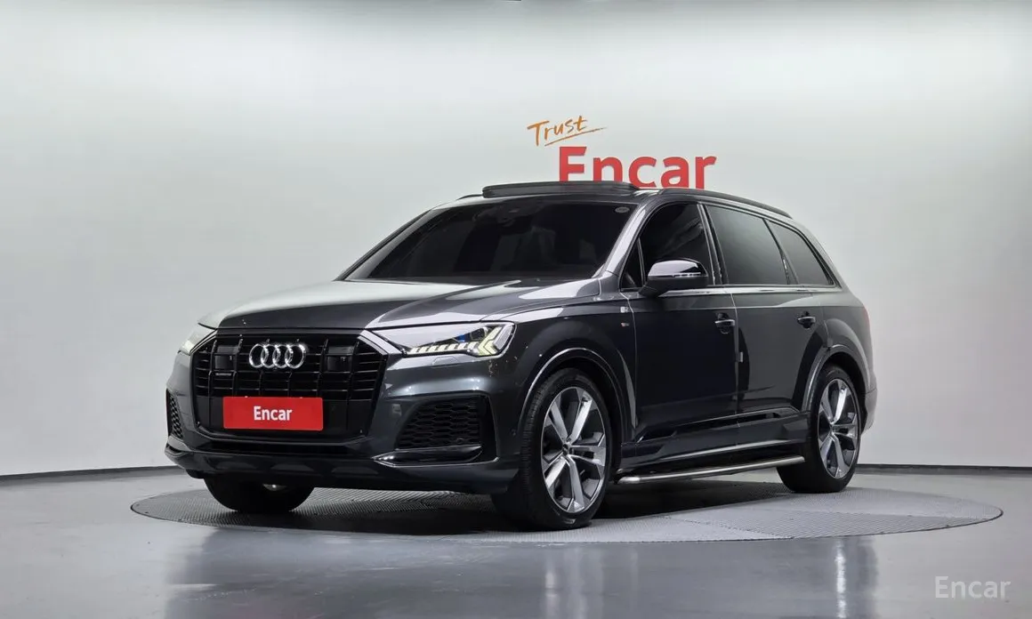 Audi Q7 2016 55 TFSI Quattro Premium