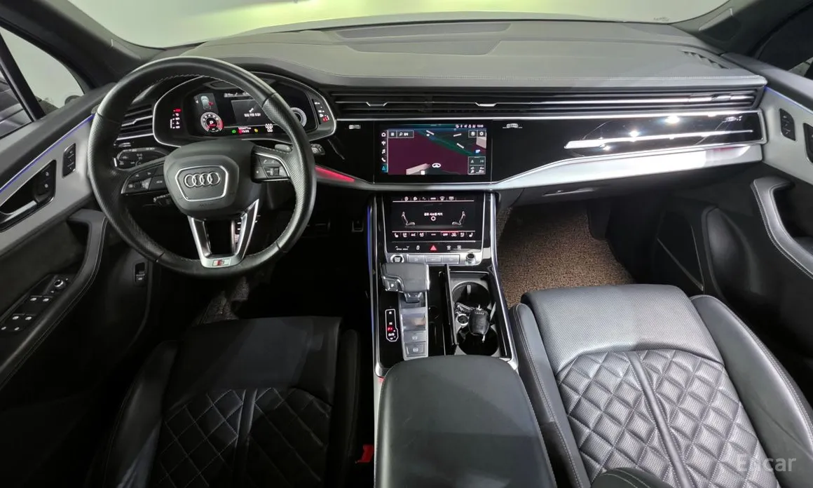 Audi Q7 2016 55 TFSI Quattro Premium