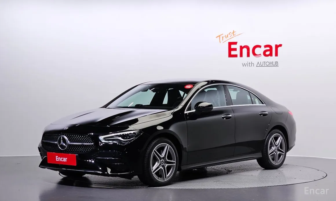 Mercedes-Benz CLA-Class 2020 CLA250 4MATIC